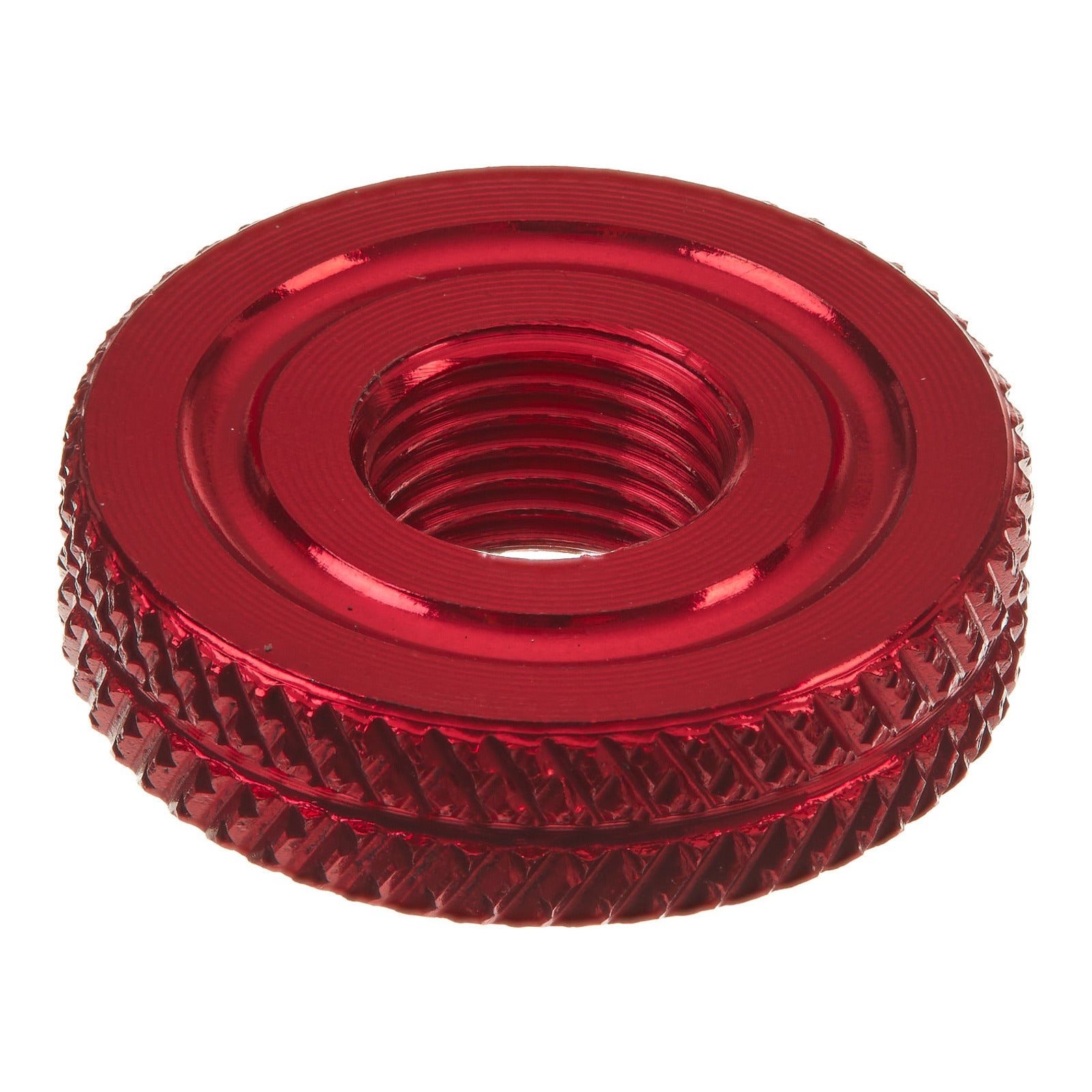 DRC Air Valve Big Nut - Red