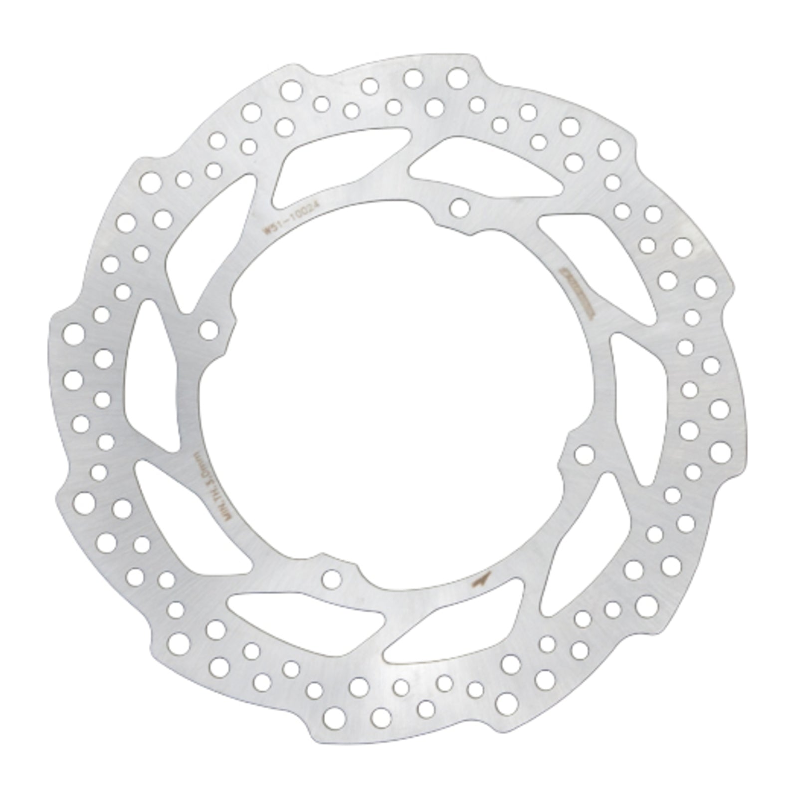 Z-Wheel Front Stainless Steel Brake Disc Rotor- Honda XR230, XR250, XR400, XR600