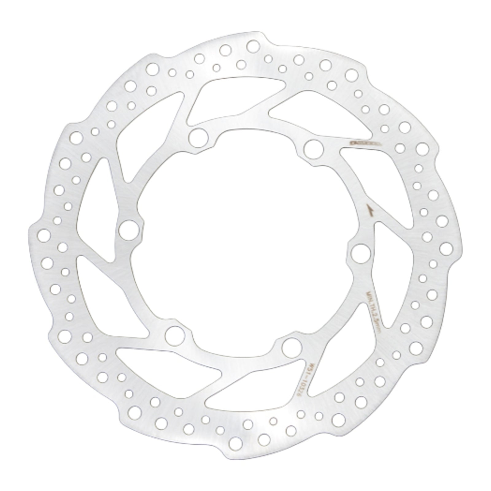 Z-Wheel Front Stainless Steel Brake Disc Rotor- Assorted Yamaha Models