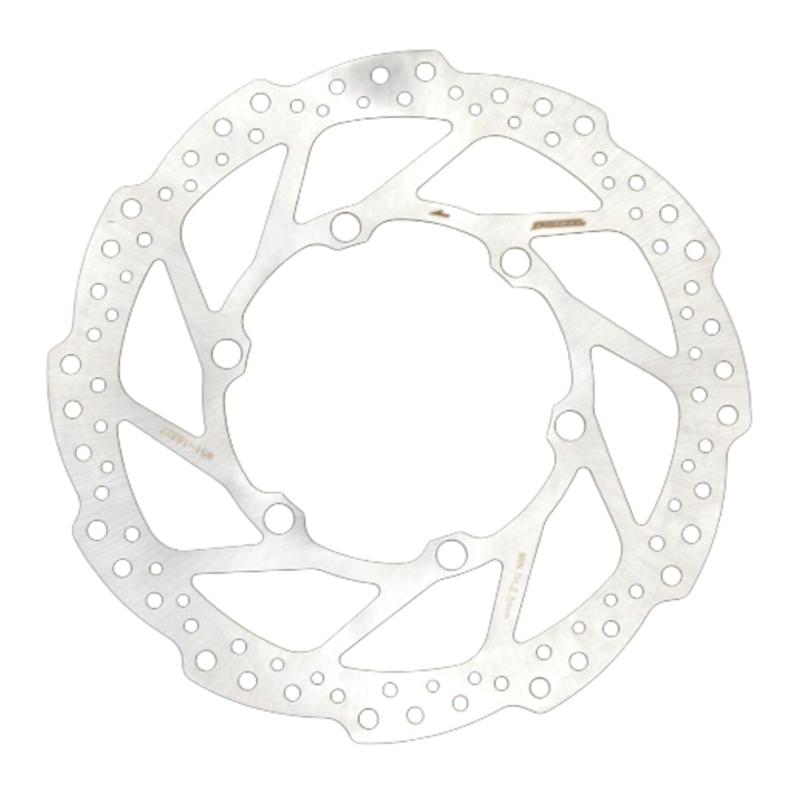 Z-Wheel Front Stainless Steel Brake Disc Rotor- Assorted Yamaha Models