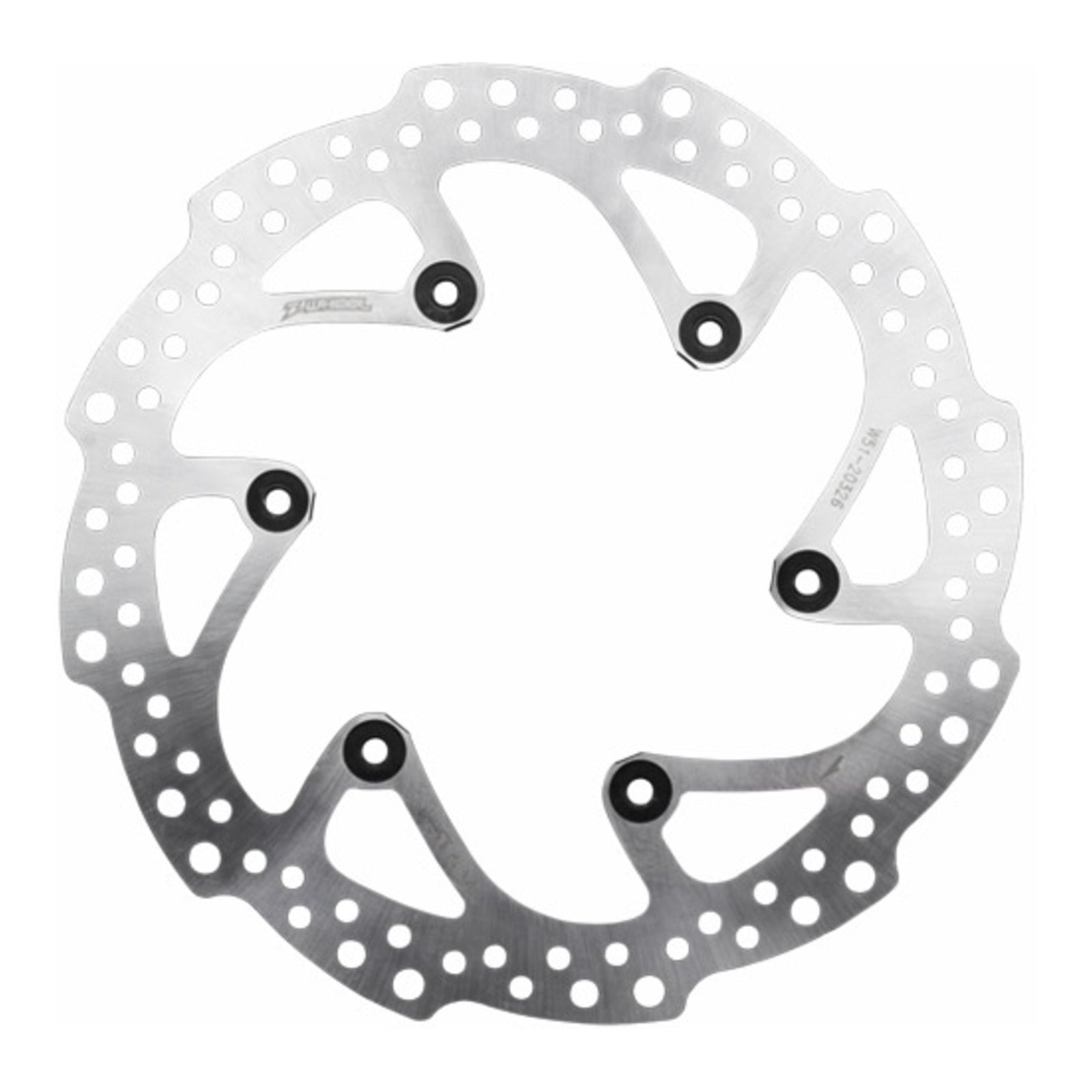 Z-Wheel Rear Stainless Steel Brake Disc Rotor- Assorted Honda Models