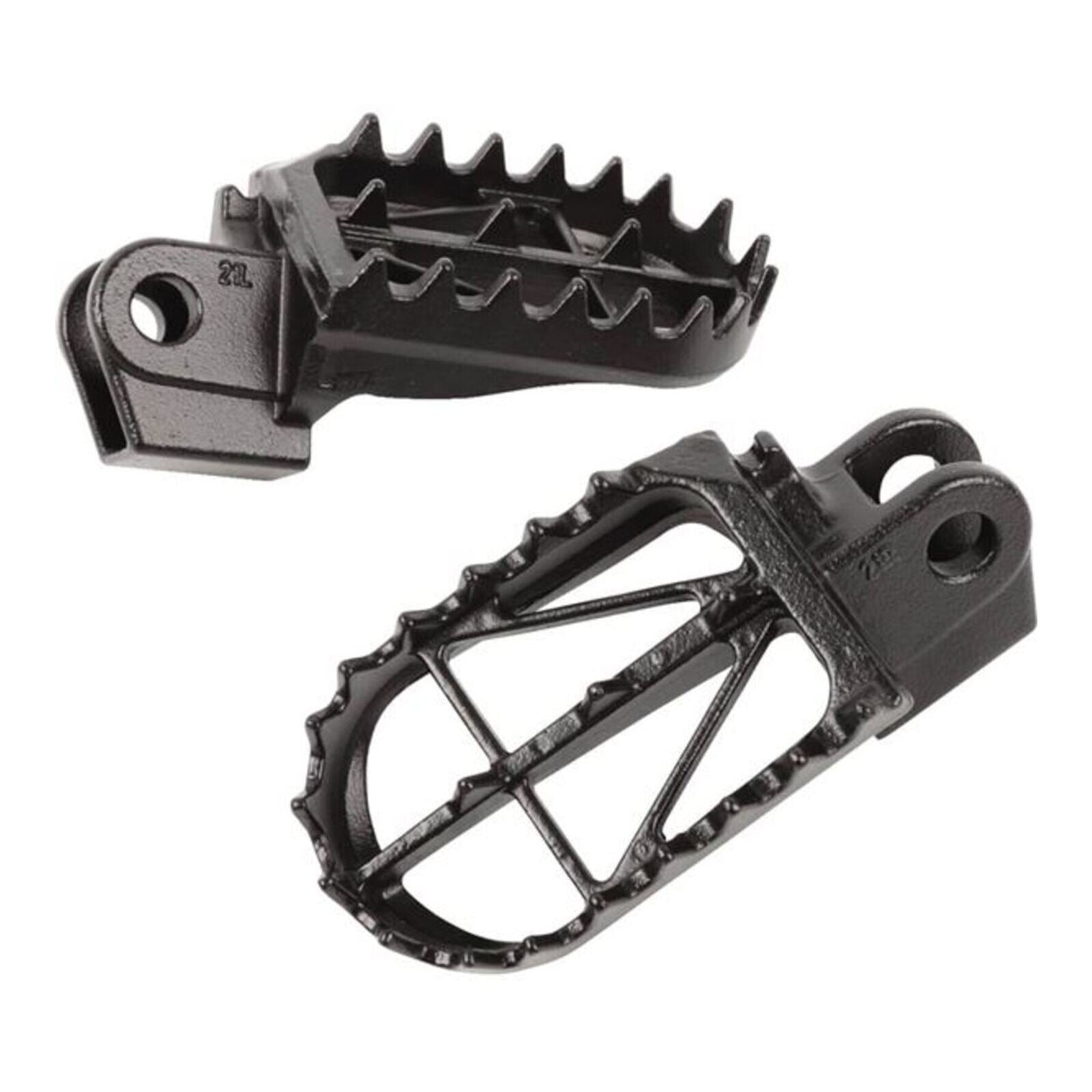 Zeta Wide 57mm Foot Pegs - Yamaha YZ450F ('23-)
