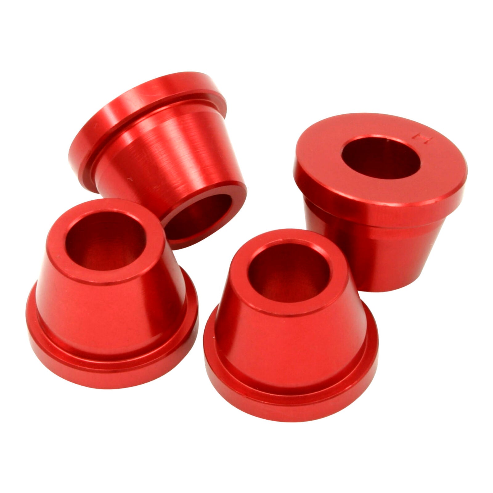 Zeta Rubber Killer (4 Pack) - Red - Suzuki RM / RM-Z