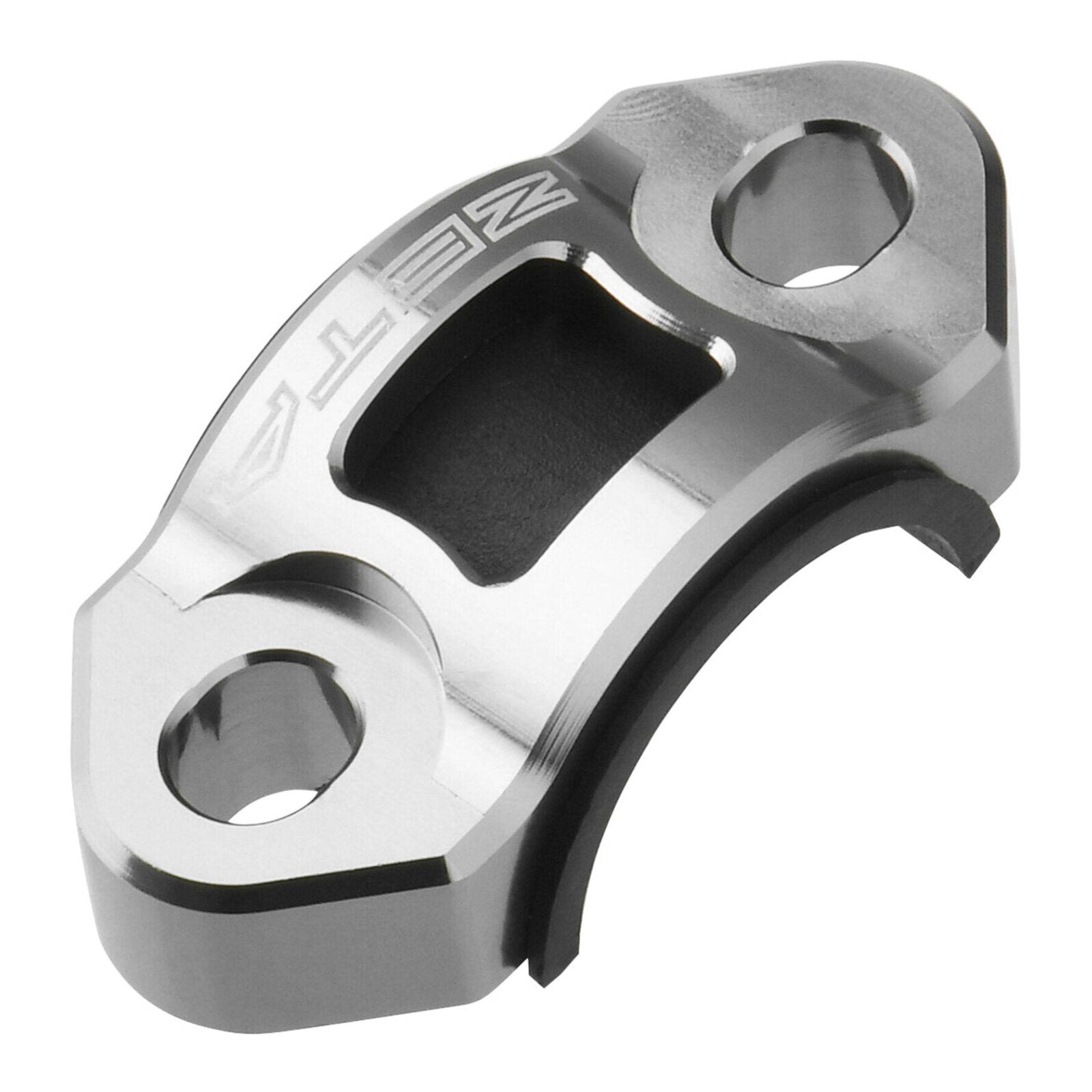 Zeta Rotating Bar Clamp - Clutch Side - Titanium