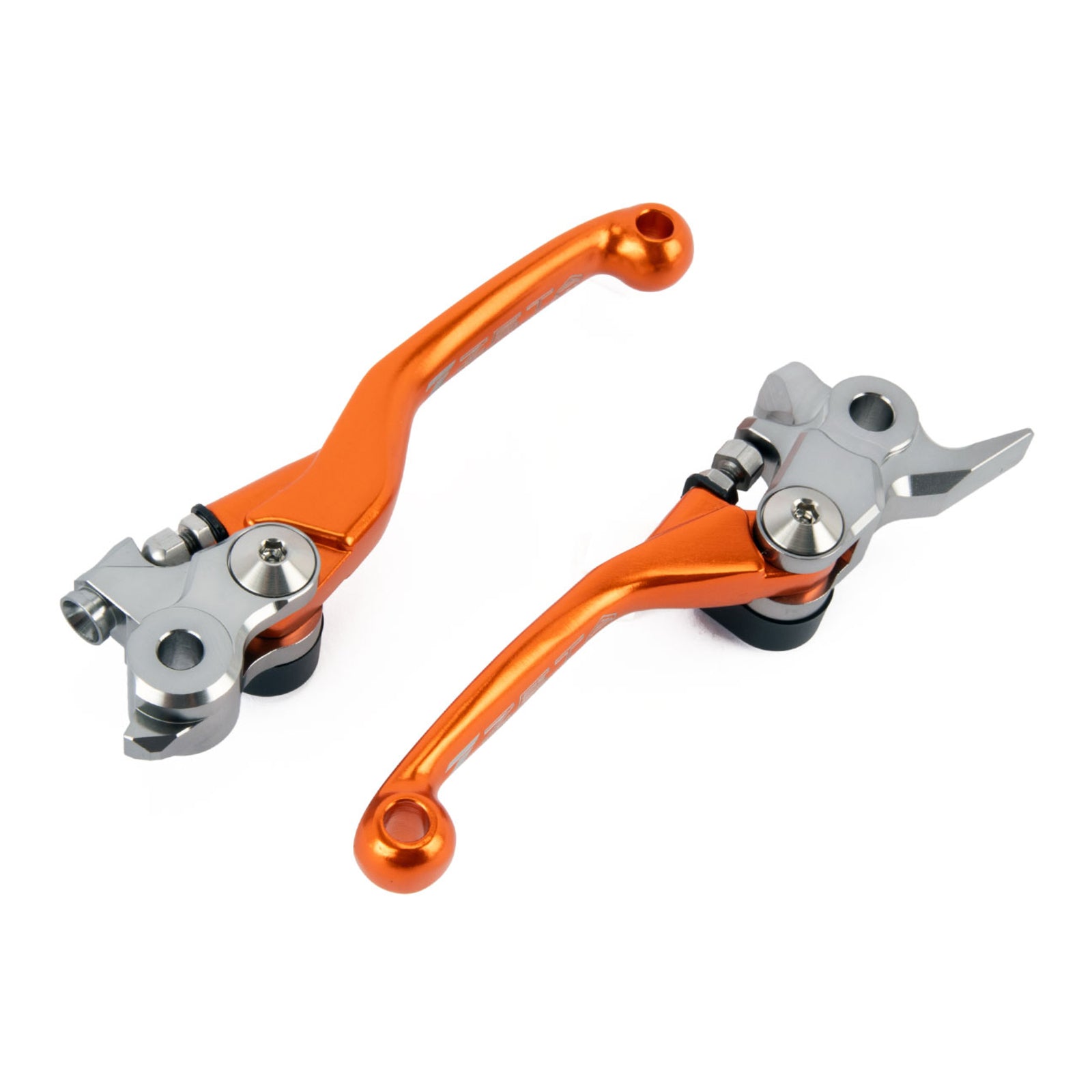 Zeta Pivot Lever Set FP - KTM / Husqvarna - Orange