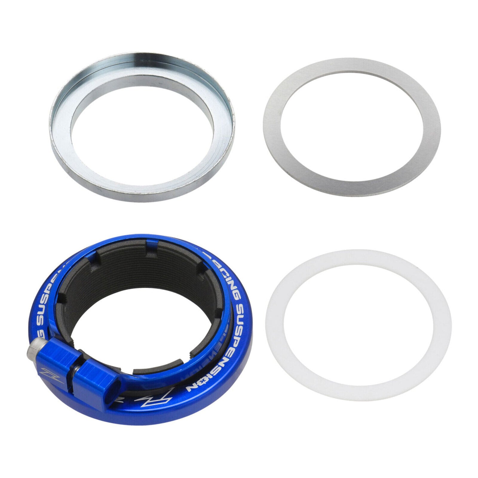 Zeta Rear Shock Preload Adjuster - KYB 50 - Blue