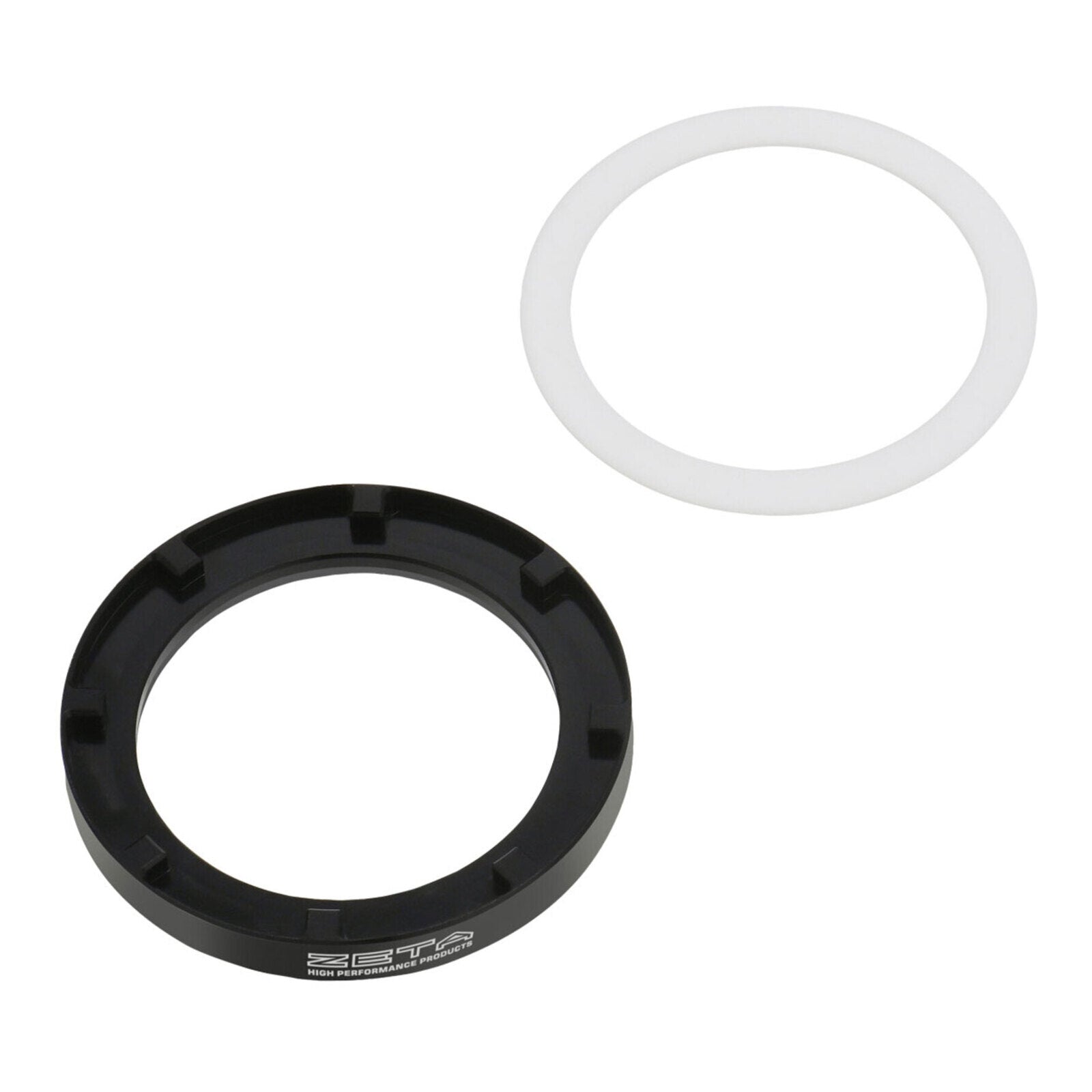 Zeta Rear Shock Preload Adjuster - WP 46 - Black