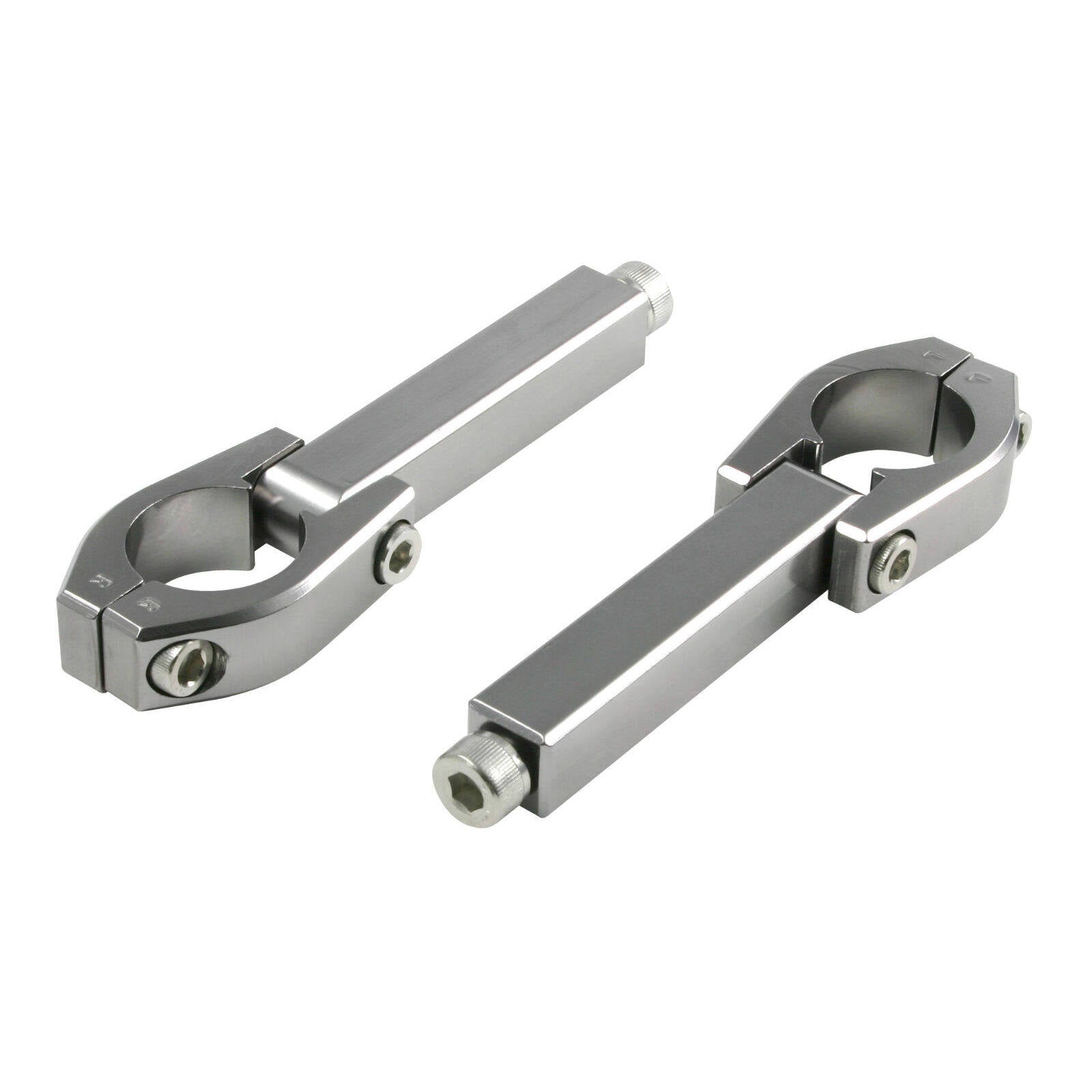 Zeta Armour Replacement Long Extension Clamps for 22.2mm (7/8) Handlebars