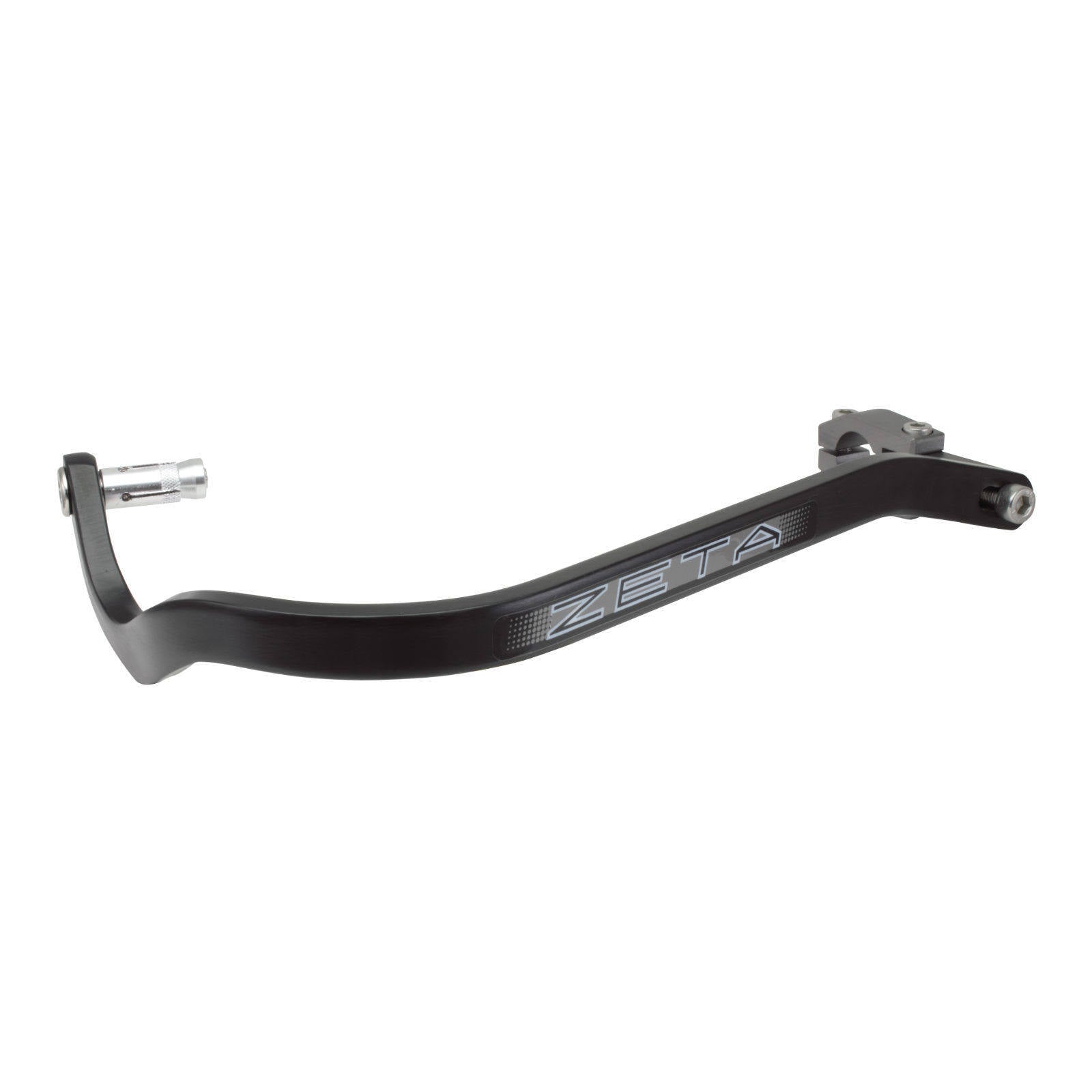 Zeta Armour Handguards Bent for 22.2mm Handlebars - Black