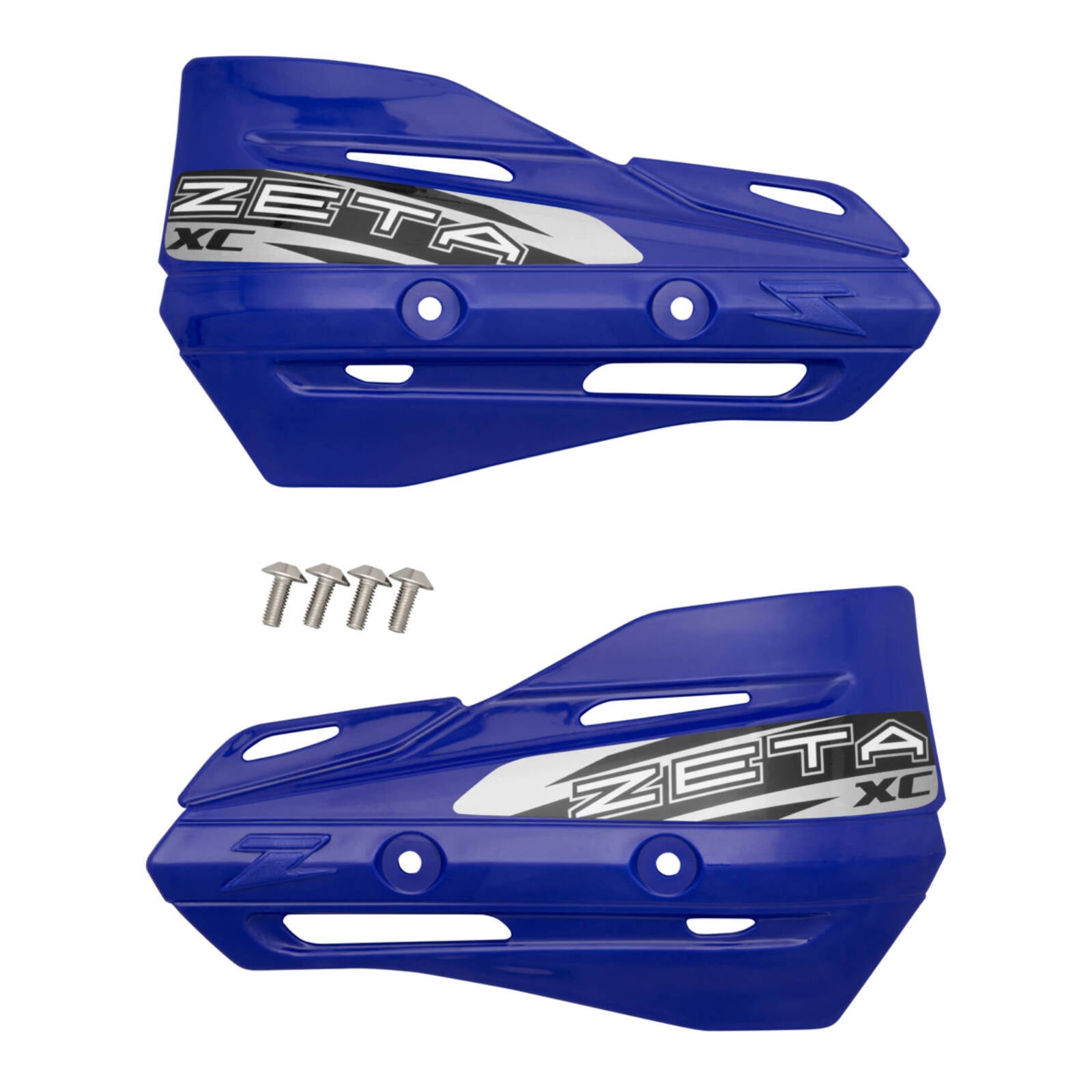 Zeta Armour XC Handguard Protectors - Blue