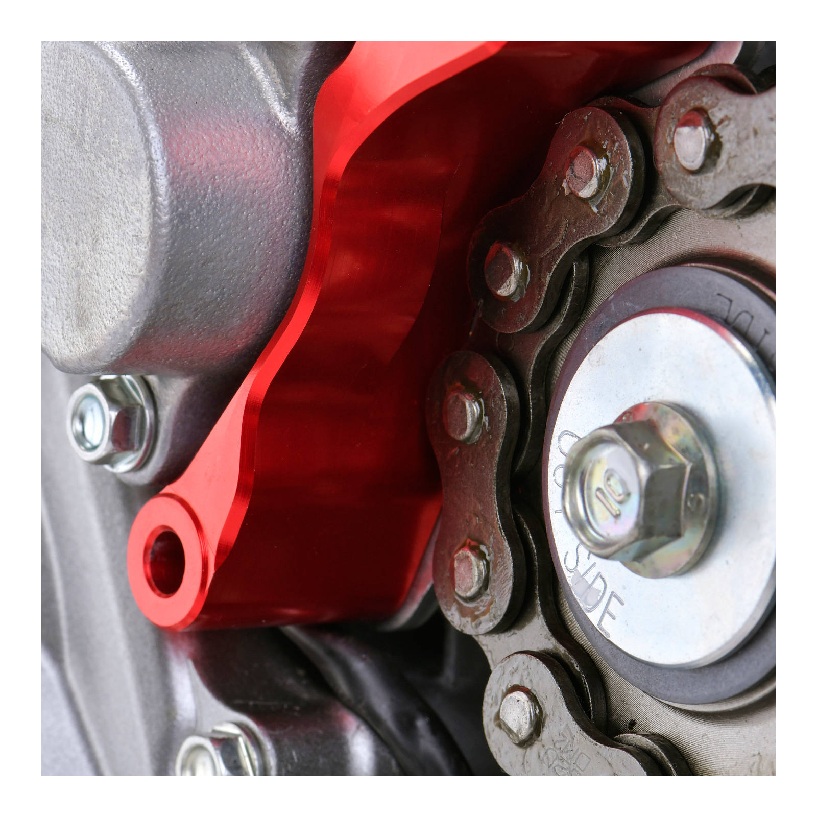 Zeta Case Saver with Cover - Honda CRF450R / CRF450RX ('21-) - Red