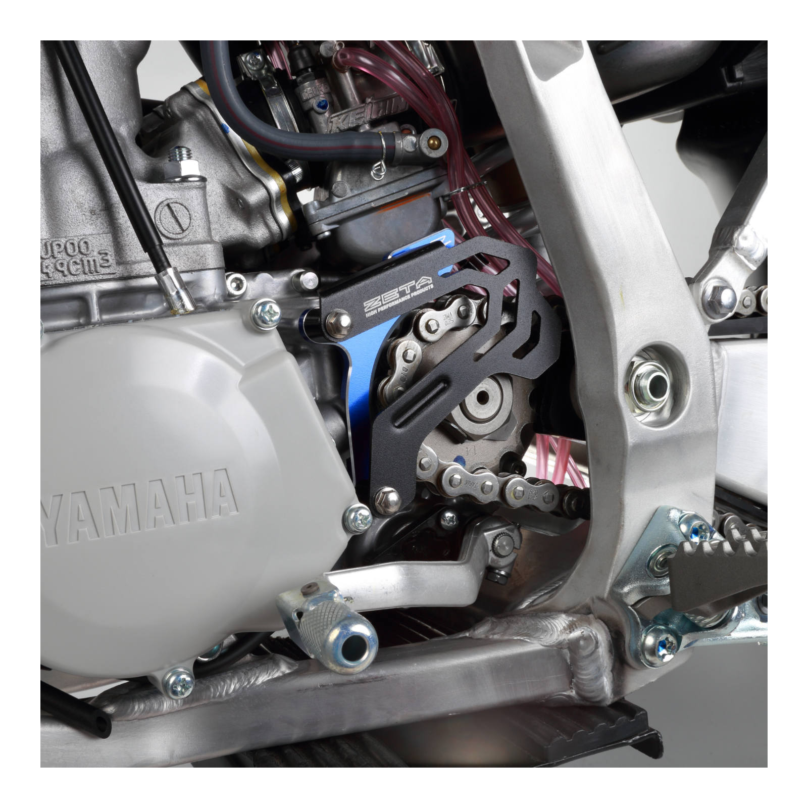 Zeta Case Saver with Cover - Yamaha YZ250 ('06-) / YZ250X ('16-) - Blue