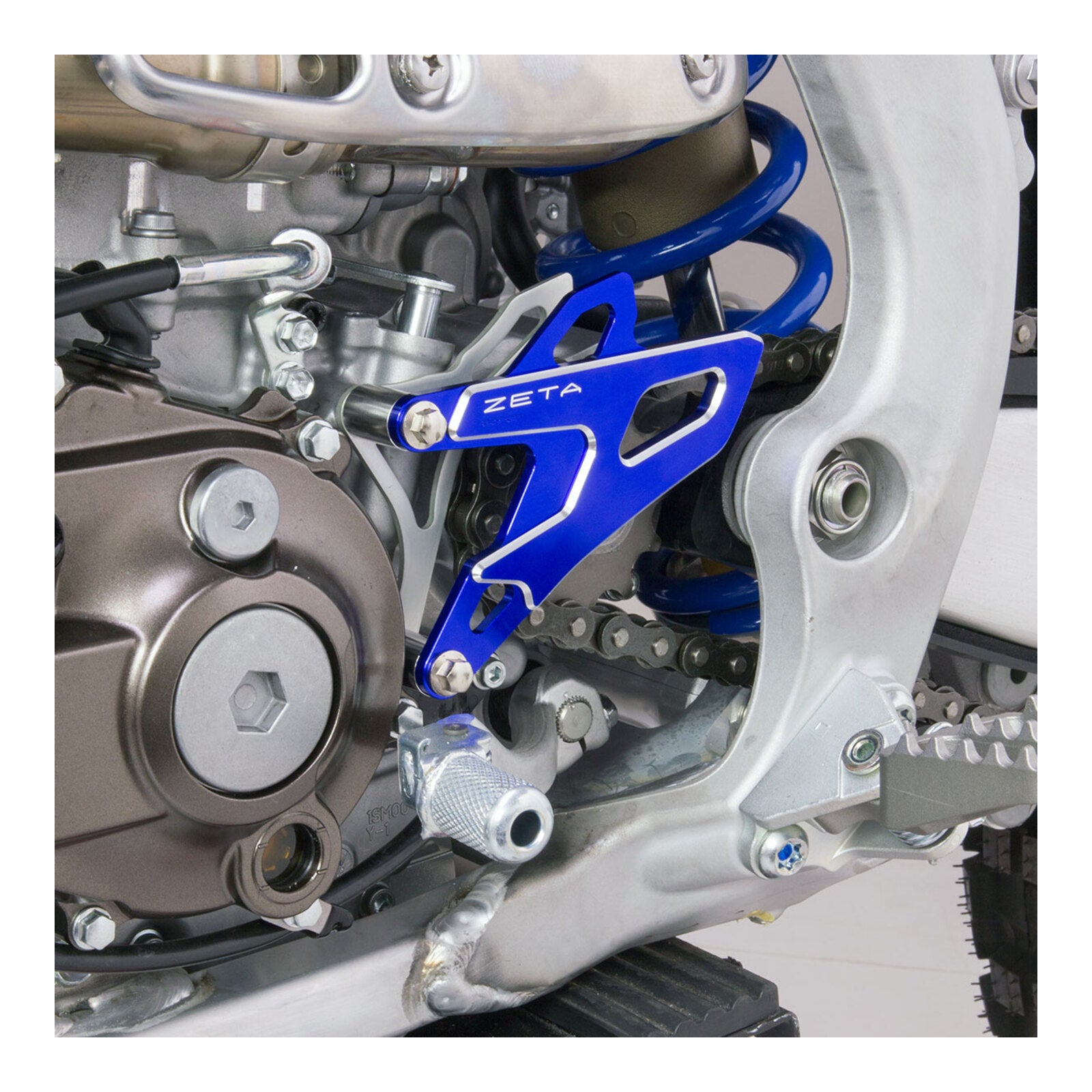 Zeta Drive Cover- Yamaha YZ250F/YZ450F '14- - Blue