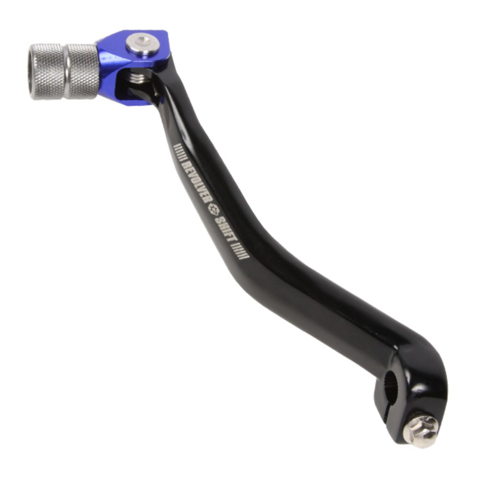 Zeta Revolver Shift Lever - Yamaha YZ125 / YZ250 ('06-) - Blue