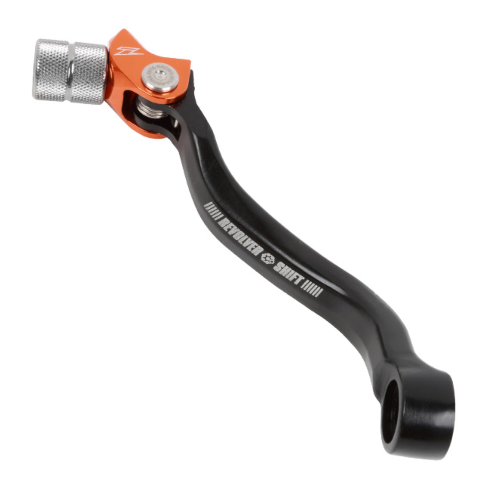 Zeta Revolver Shift Lever - Husqvarna FE - Blue