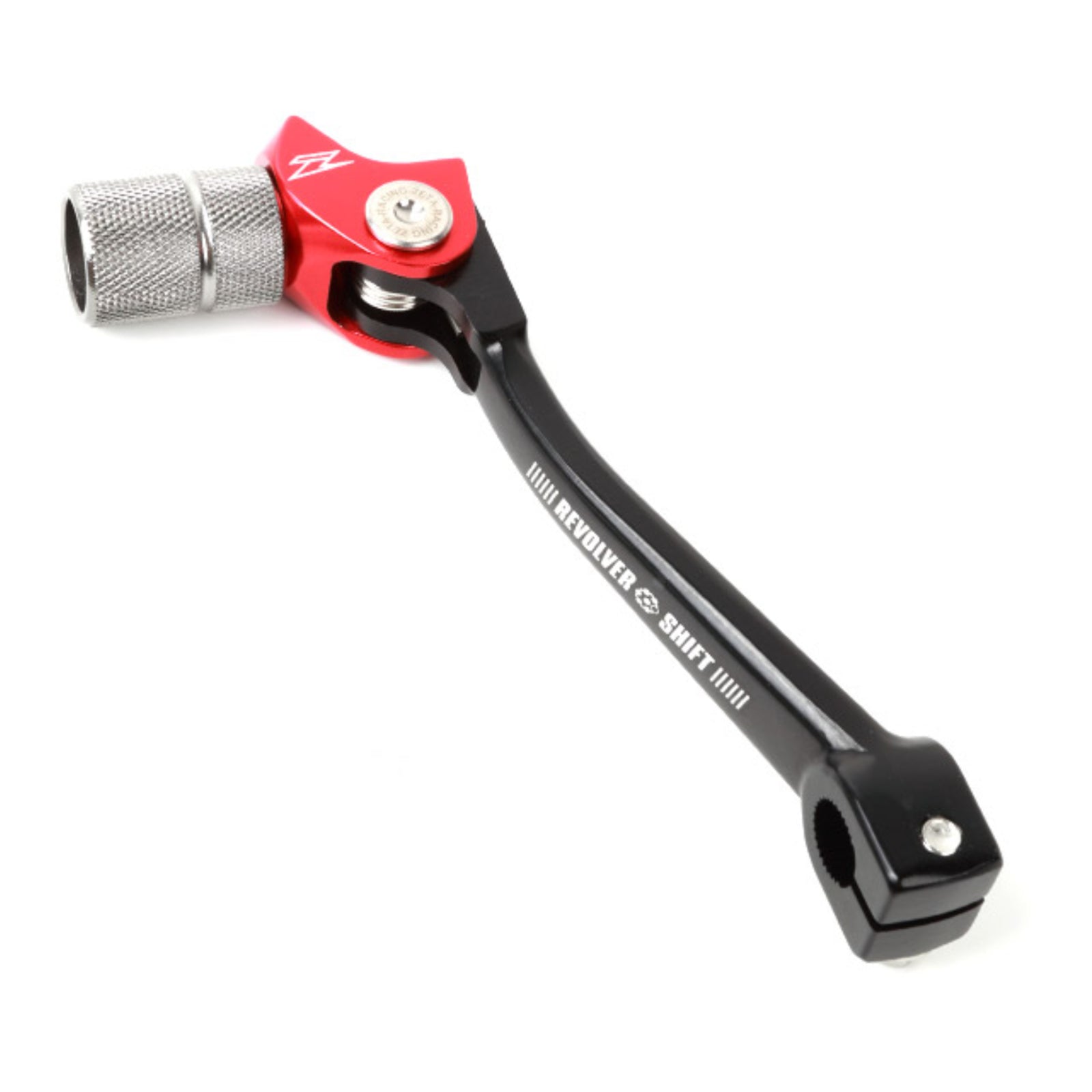 Zeta Revolver Shift Lever - Honda CRF125F, CRM50 / CRM80, Lanza - Red