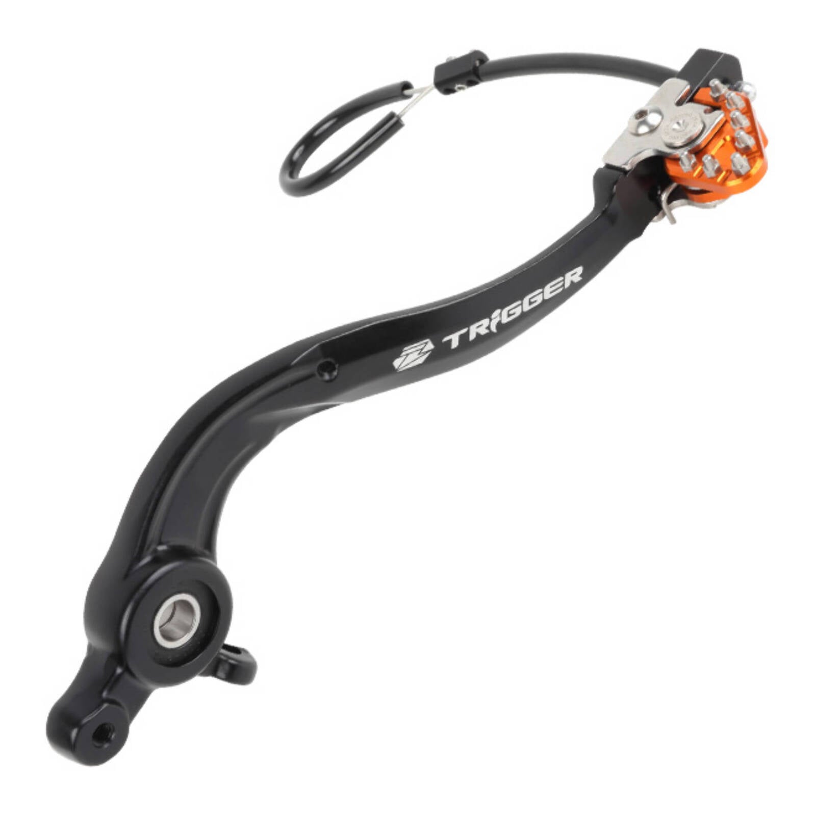 Zeta Trigger Brake Pedal - KTM SX ('16-) - Orange (With Bearing)