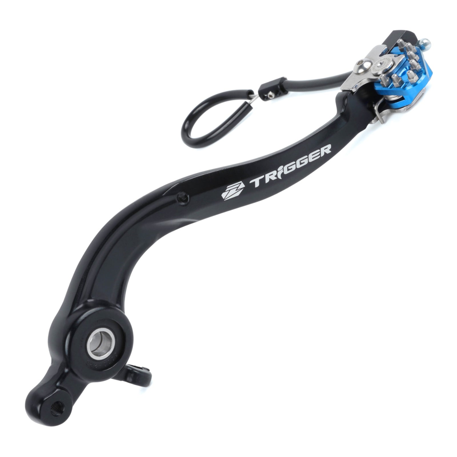 Zeta Trigger Brake Pedal - Husqvarna FC ('16-) - Blue