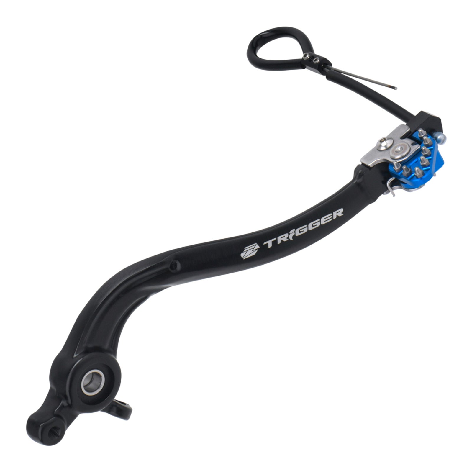 Zeta Trigger Brake Pedal - Husqvarna TC250 ('17-), FE250 / FE350 ('17-) - Blue