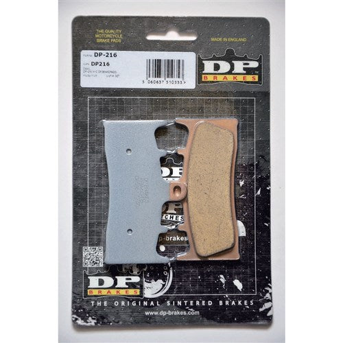 DP SINTERED BRAKE PADS (FA188|FDB2144 216)