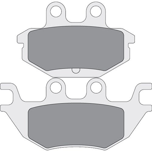 DP SINTERED BRAKE PADS - DP595