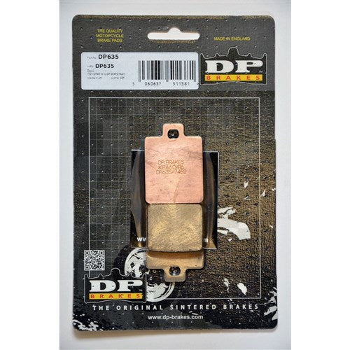 DP SINTERED BRAKE PADS (FA260|FDB2057)