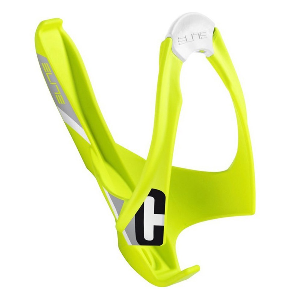 ELITE BOTTLE CAGE CANNIBAL FLURO YEL [ONC01]  [ONC01] #