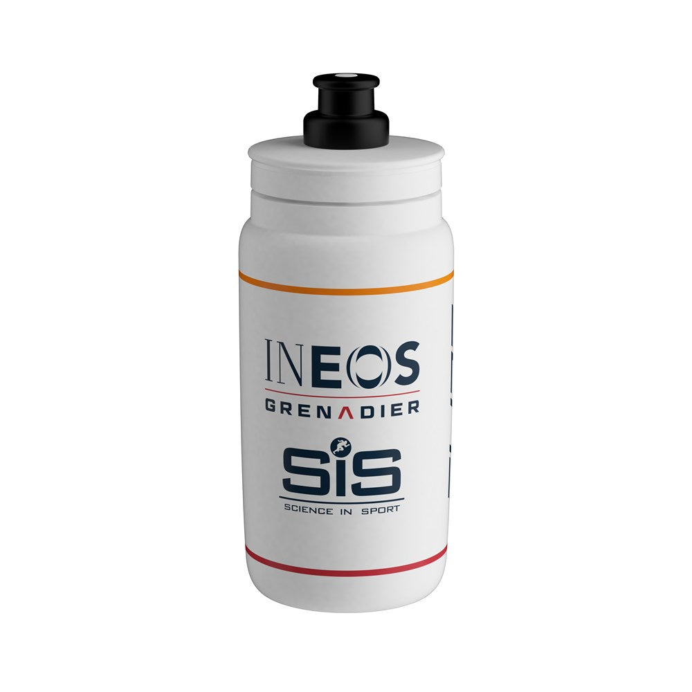 ELITE BOTTLE FLY TEAM - INEOS WHT 550 mL [ONC01] #