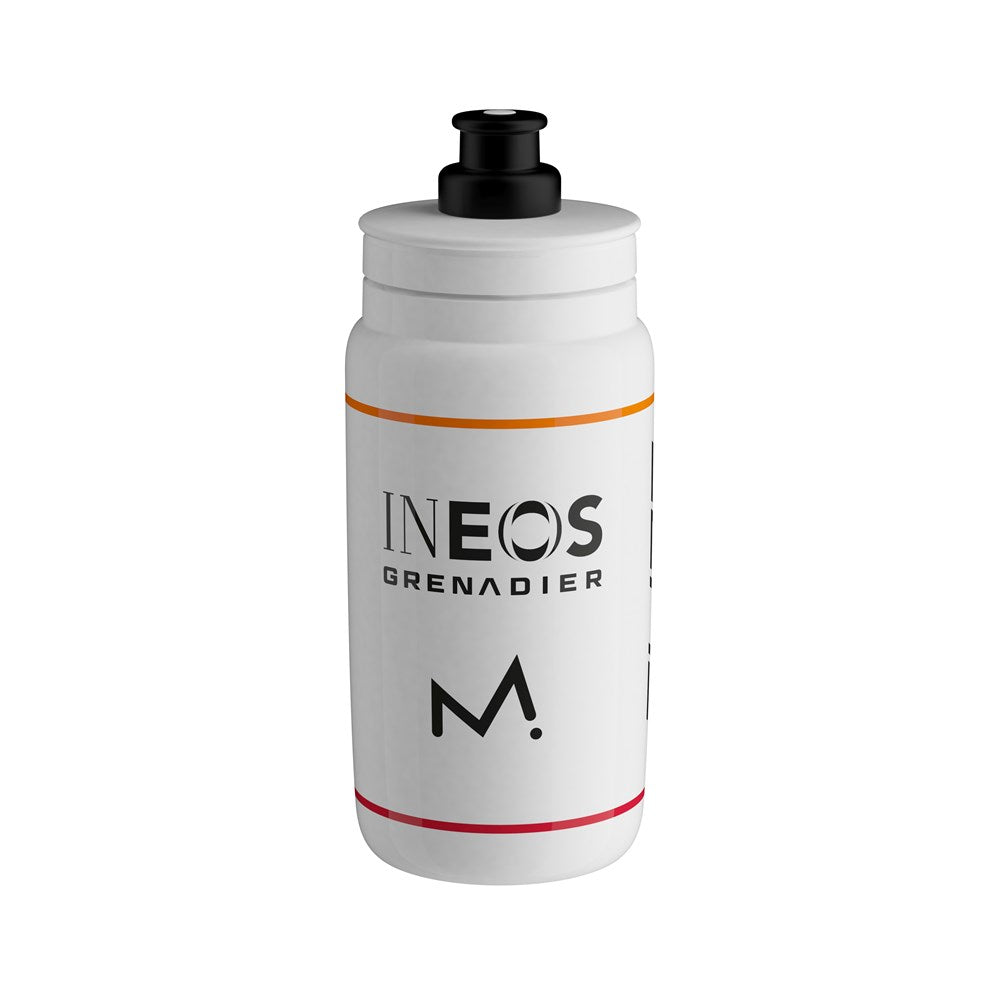 ELITE BOTTLE FLY TEAM - INEOS GRENADIER WHITE 550 mL