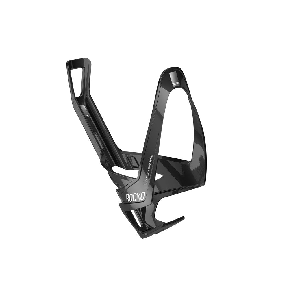 ELITE ROCKO CARBON MAT BLACK / GLOSS WHITE