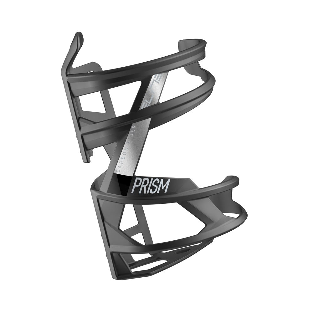 ELITE BOTTLE CAGE PRISM CARBON RIGHT BLACKK