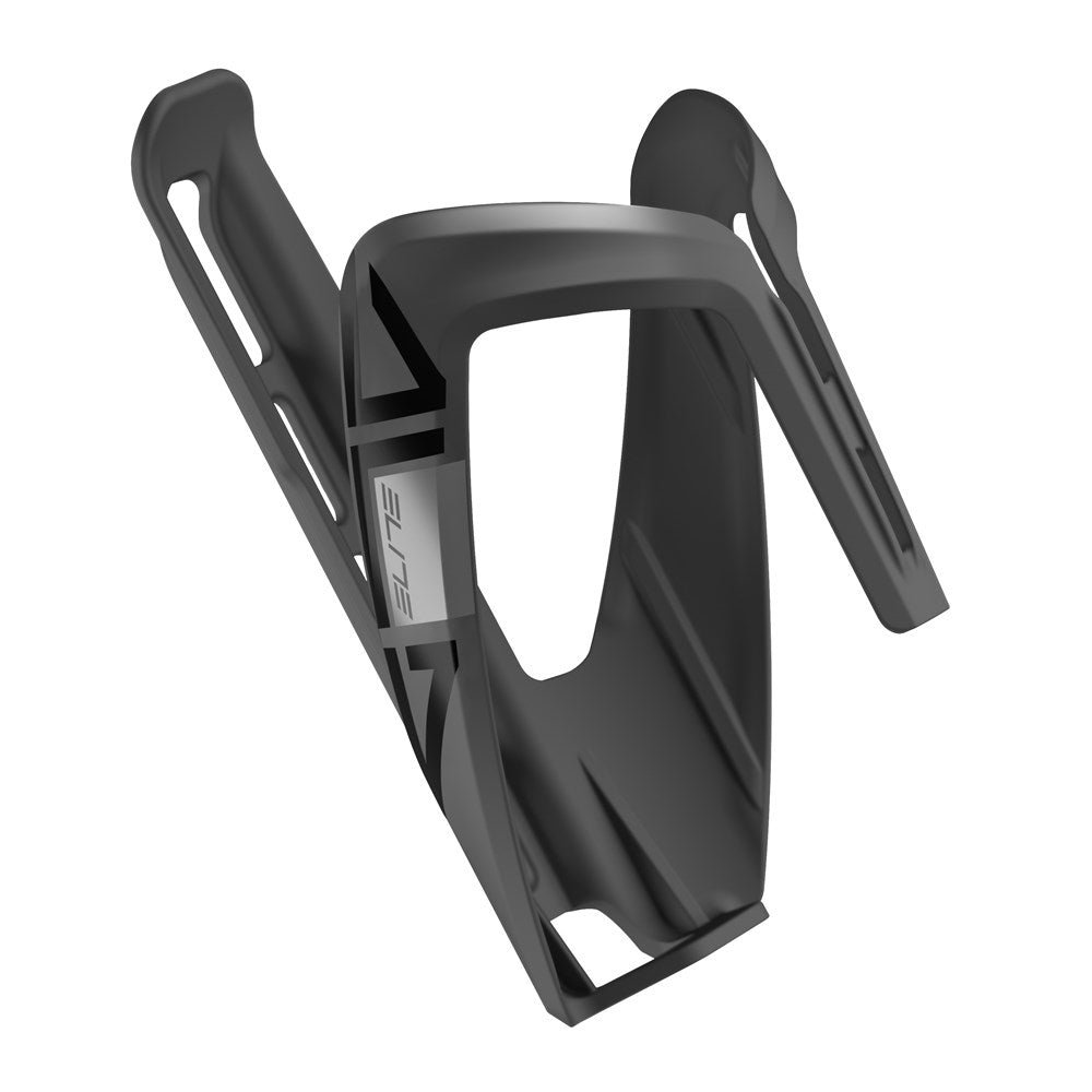 ELITE BOTTLE CAGE ALA SKIN BLACK BLACK