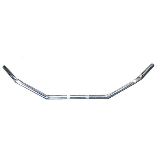 SCORPION H/BAR LOW WEST 1 INCH (SIMILAR TO HD03) 34 INCH W 3-1/2 INCH RISE CHROME