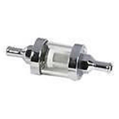 EMGO FUEL FILTER 5/16 GLASS