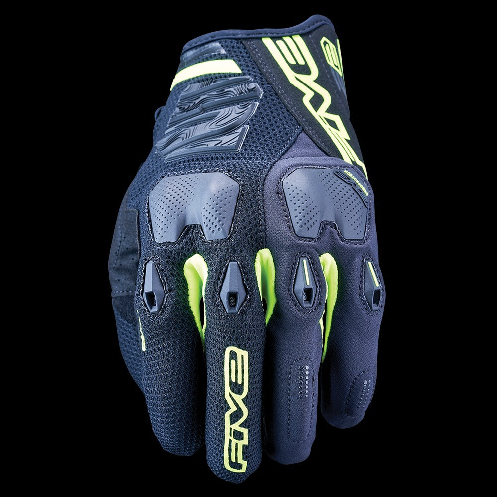 E2 ENDURO BLACK/FLURO