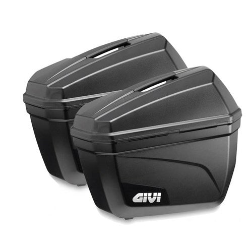 GIVI MONOKEY PANNIERS (PAIR) 22L BLACK