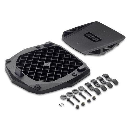 GIVI UNIVERSAL MONOKEY TOP PLATE WITH FITTING KIT