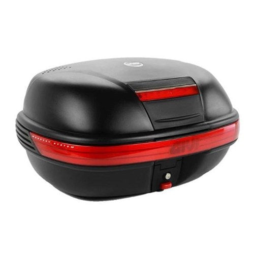 #GIVI MONOKEY TOPCASE/PANNIER 4L BLACK/RED