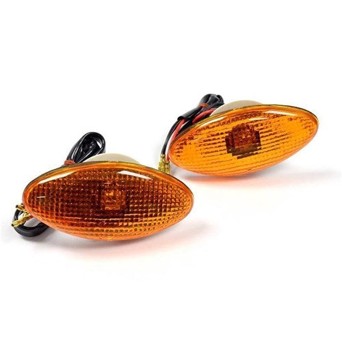 #EMGO CATEYE DECO LIGHT (LG) AMBER