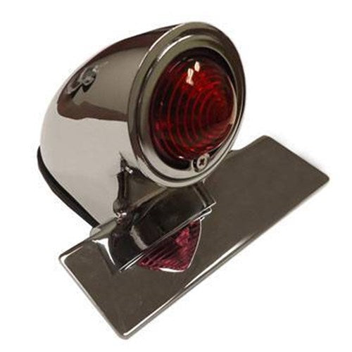 EMGO TAILLIGHT SPARTO 50s CHOPPER CHROME