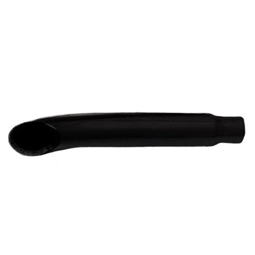 #EMGO MUFFLER 16 INCH TURNOUT FLAT BLK