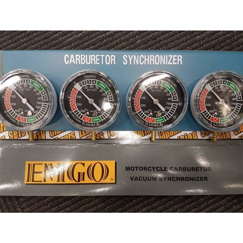 EMGO VACUUM GAUGE 4CYL