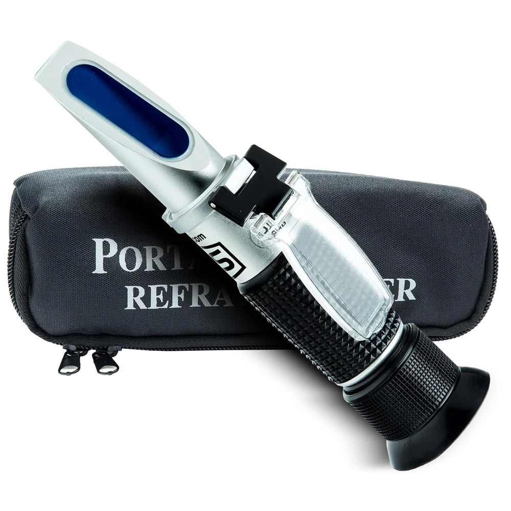 Evans Cooling Analog Refractometer (Used after conversion to Evans to verify water content is within spec)