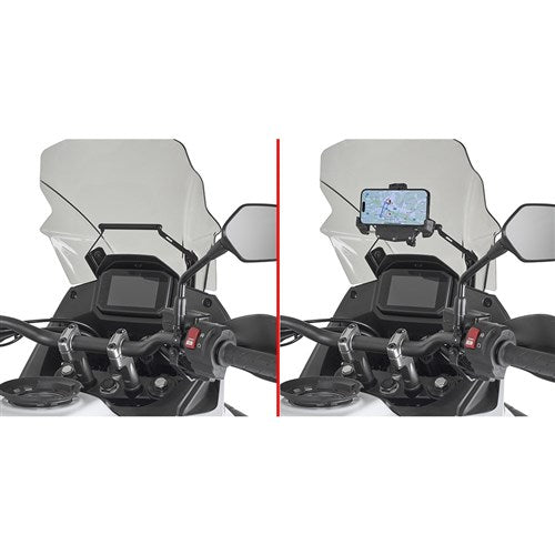 GIVI FAIRING BAR MOUNT - HONDA XL750 TRANSALP 23