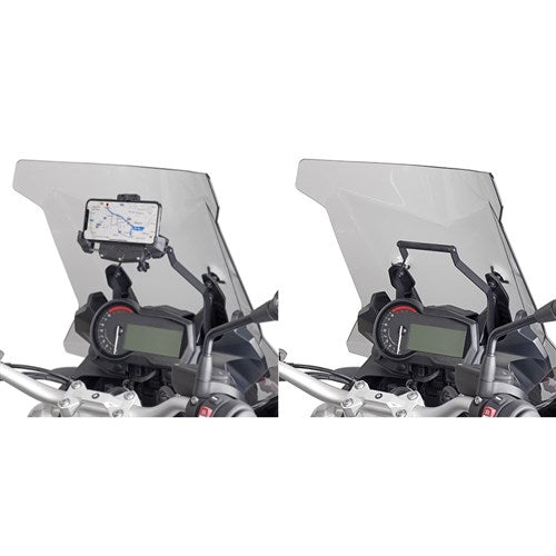 GIVI UPPER MOUNT FOR GPS/PH BMW F750 18