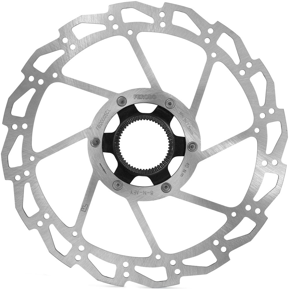 FERODO DISC ROTOR TZ-23 CENTER LOCK 203mm (2.0mm)