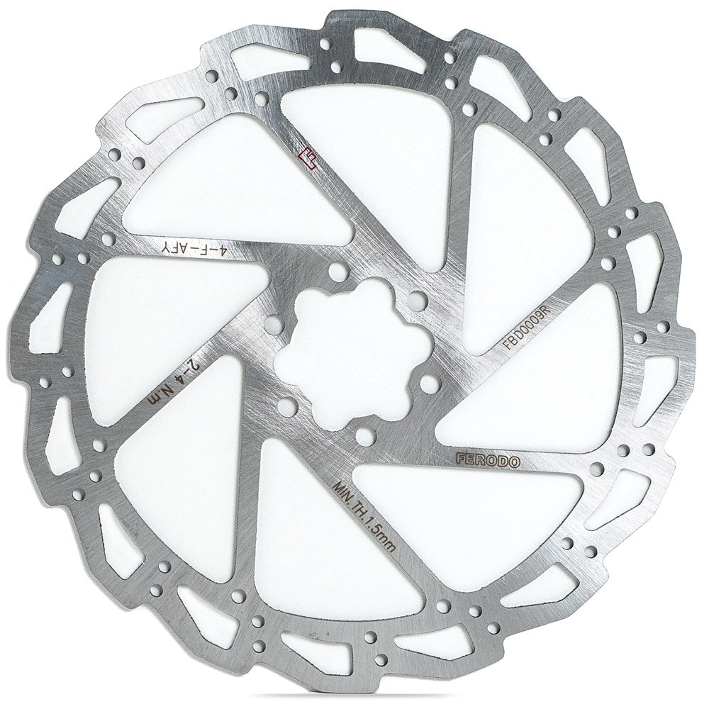 FERODO DISC ROTOR TZ-23 6-BOLT 180mm (2.0mm)