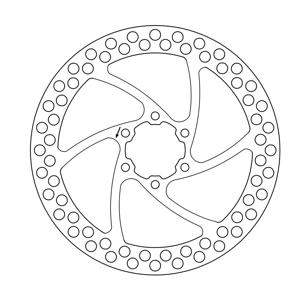 FERODO DISC ROTOR TZ-22 6-BOLT 160mm (1.8mm)