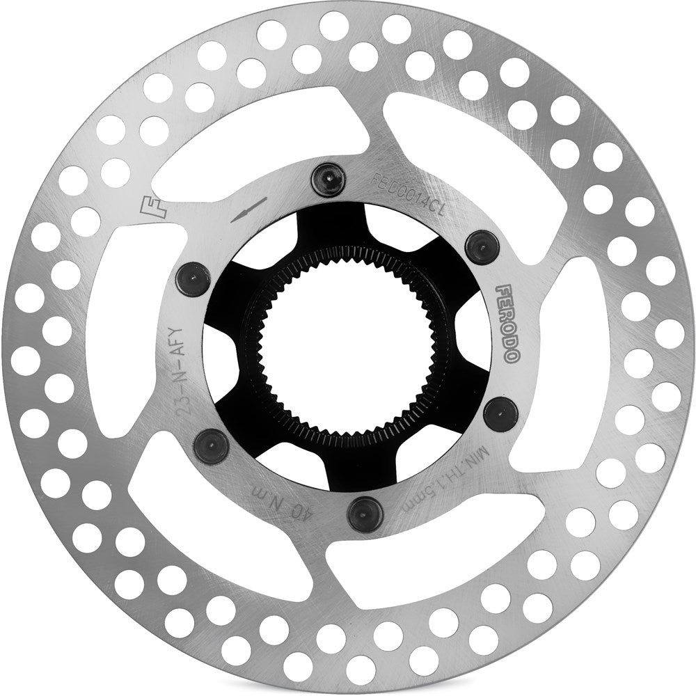 FERODO DISC ROTOR TZ-22 CENTER LOCK 140mm (1.8mm)