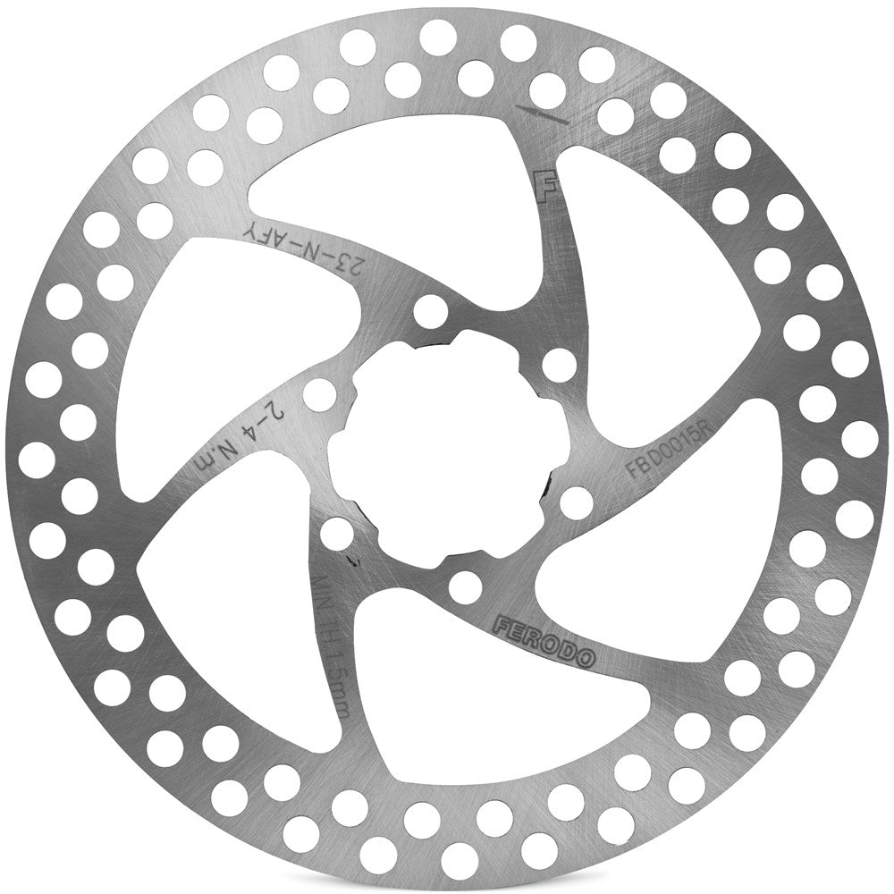 FERODO DISC ROTOR TZ-22 6-BOLT 140mm (1.8mm)